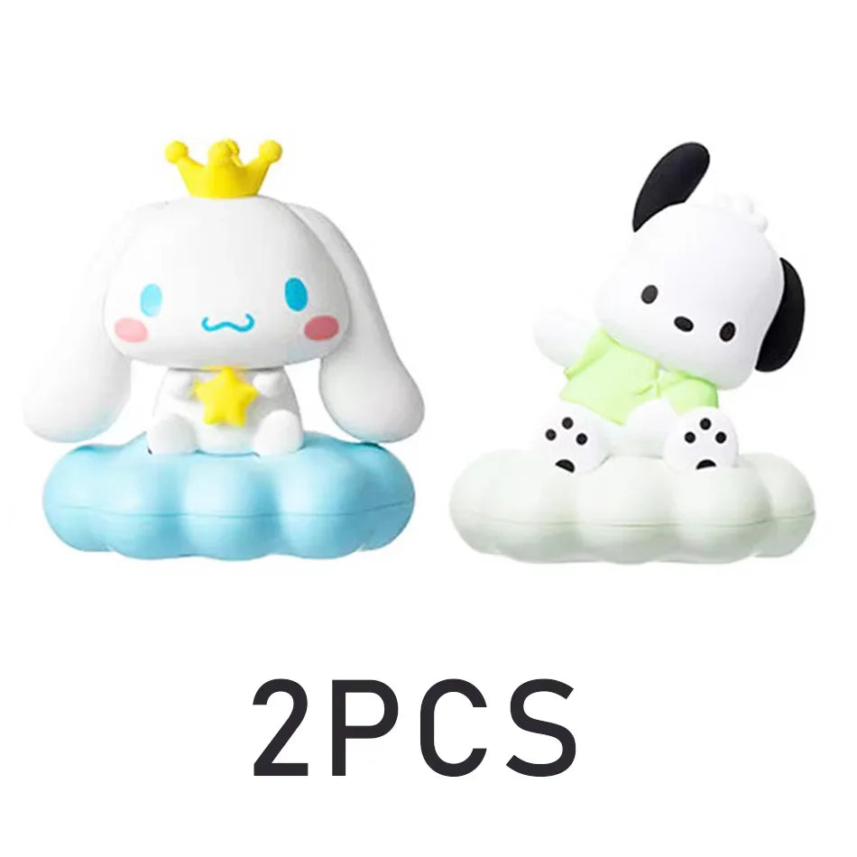 Sanrios Nachtlicht "Wolke der Träume" mit Kuromi, Cinnamoroll & Pochacco