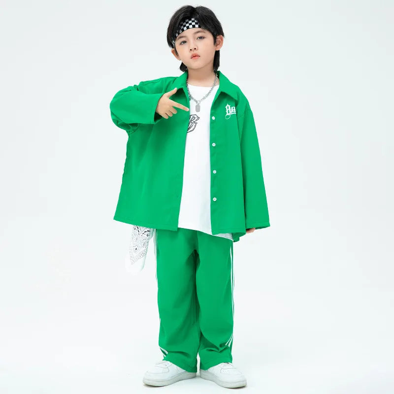 Lässiges Hip-Hop-Set – Streetwear für Jungen und Mädchen